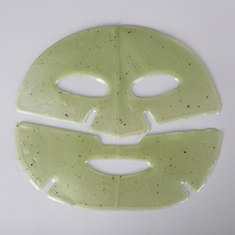Green Tea Crystal Split-Face Mask - 14