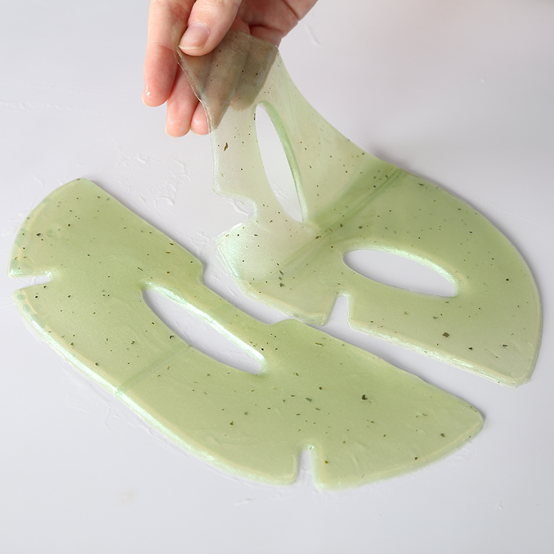 Green Tea Crystal Split-Face Mask - 15