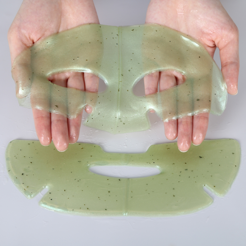 Green Tea Crystal Split-Face Mask - 16
