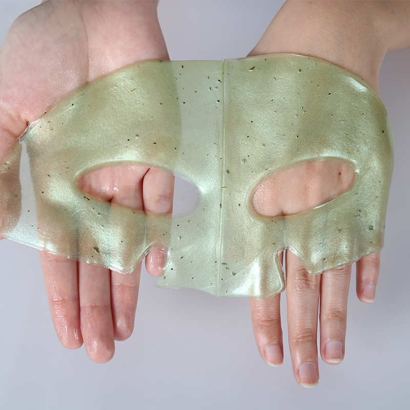 Green Tea Crystal Split-Face Mask - 17