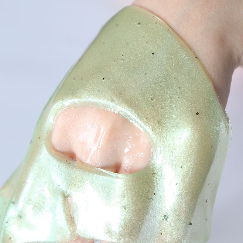 Green Tea Crystal Split-Face Mask - 18