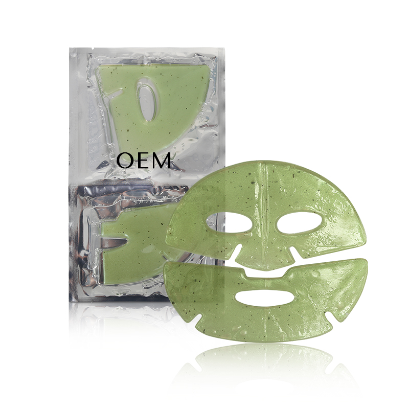 Green Tea Crystal Split-Face Mask - 19