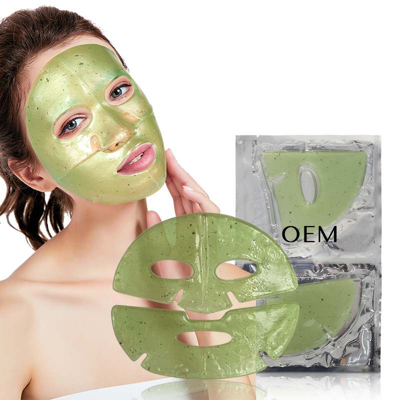 Green Tea Crystal Split-Face Mask - 20