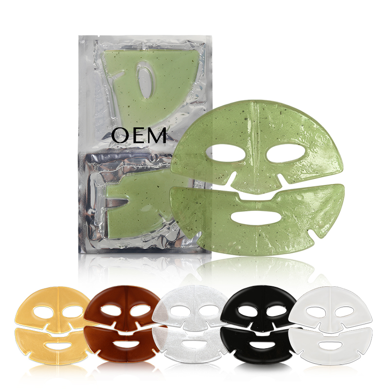 Green Tea Crystal Split-Face Mask - 21