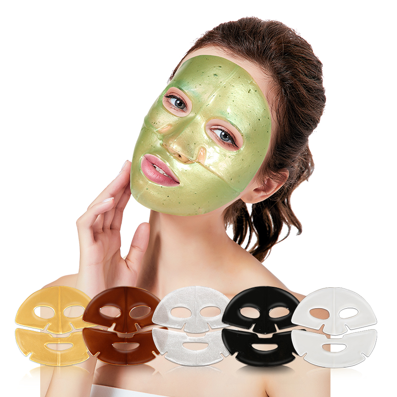 Green Tea Crystal Split-Face Mask - 22