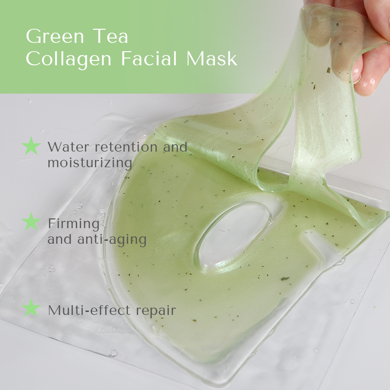 Green Tea Crystal Split-Face Mask - 23