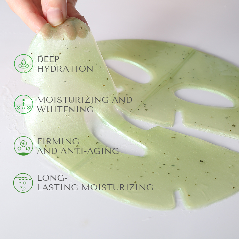 Green Tea Crystal Split-Face Mask - 24