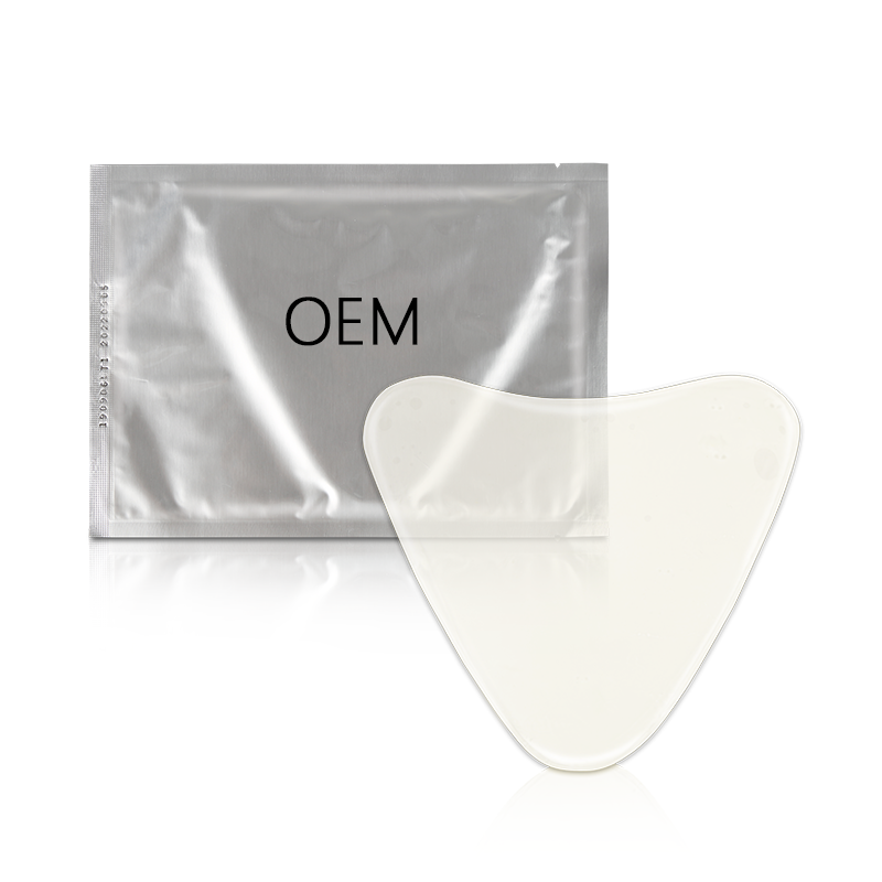 Heart Clear Crystal Chest Mask - 6