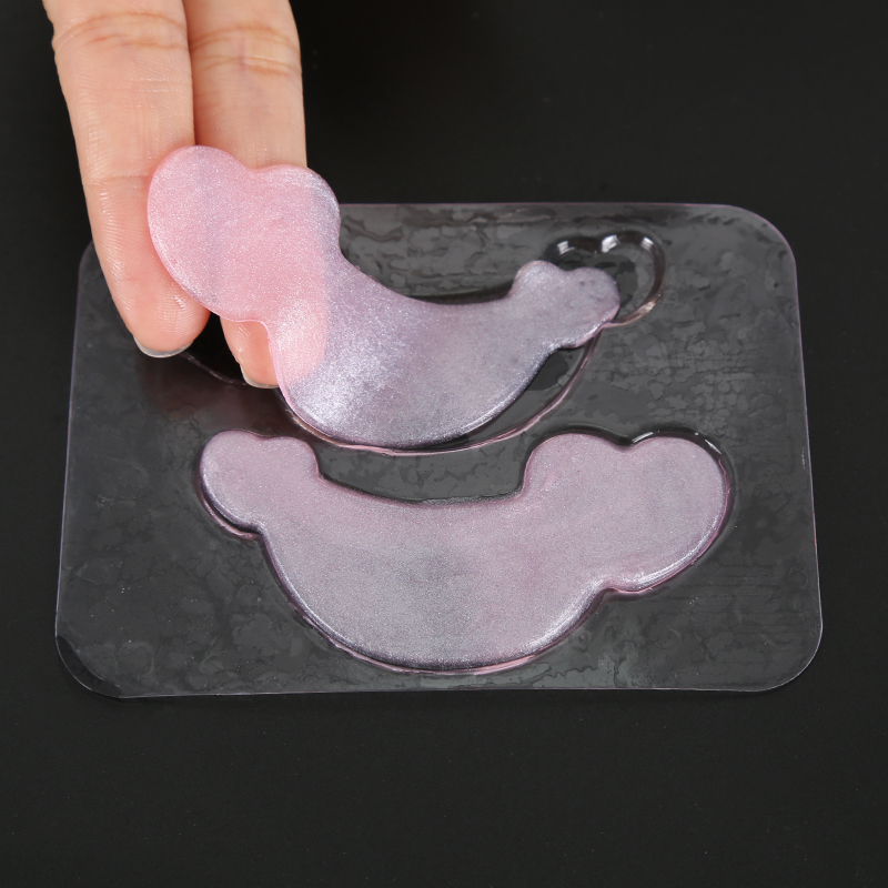 Heart Crystal Eye Patches - 5
