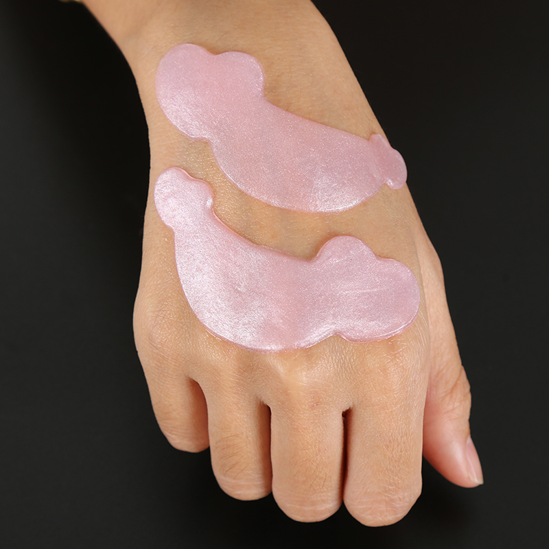 Heart Crystal Eye Patches - 7