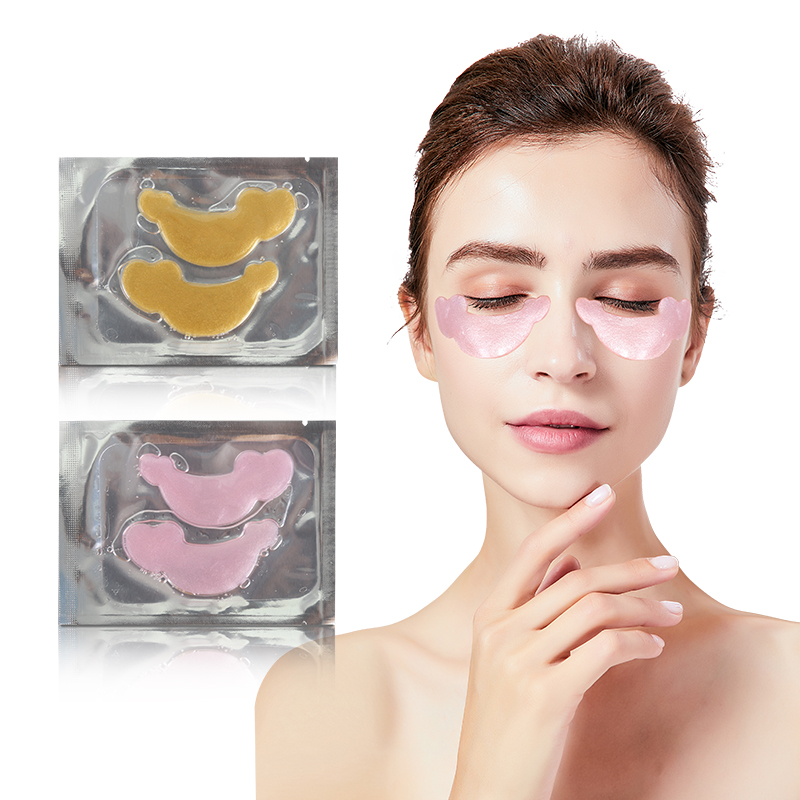 Heart Crystal Eye Patches - 8