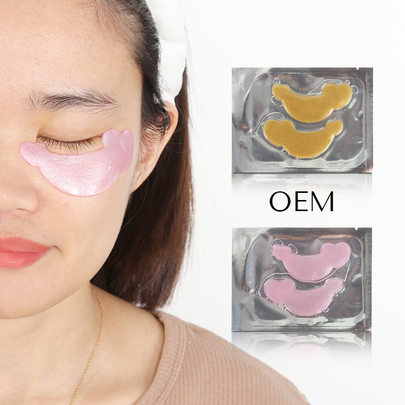 Heart Crystal Eye Patches - 9