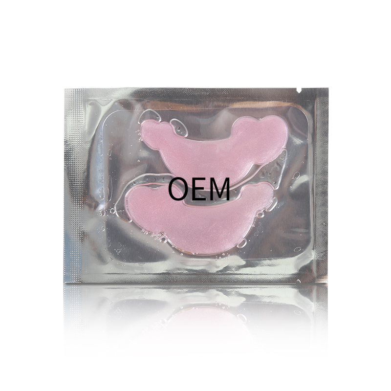 Heart Crystal Eye Patches - 12