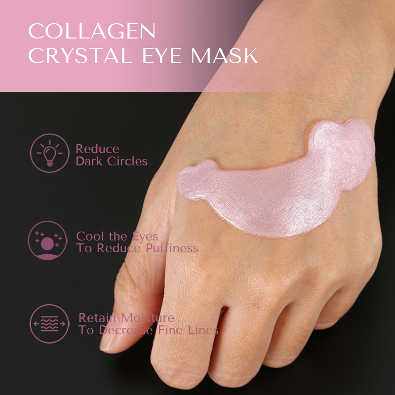 Heart Crystal Eye Patches - 14