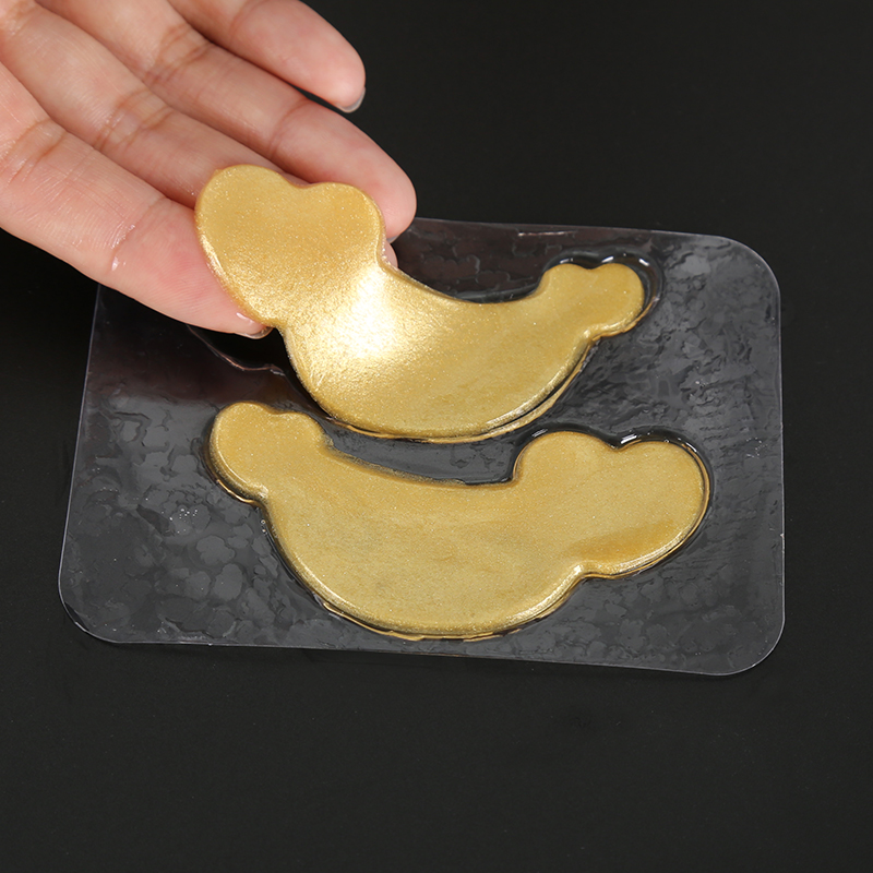 Heart Crystal Eye Patches