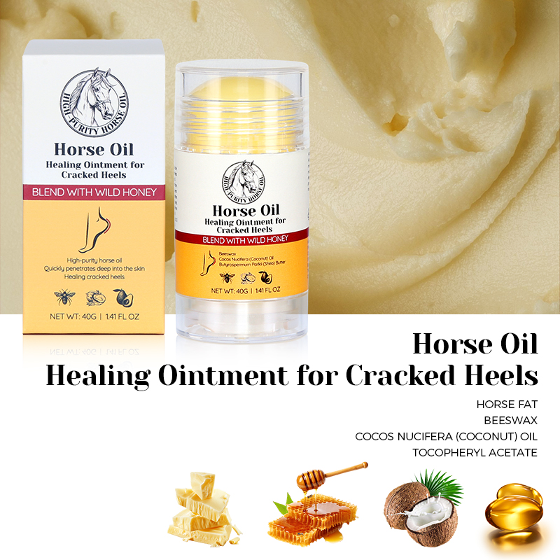 Horse Oil Heel Crack Cream - 4