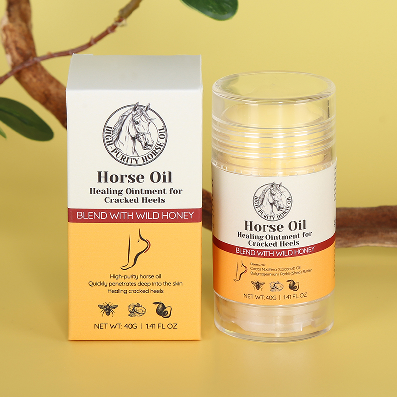 Horse Oil Heel Crack Cream - 5