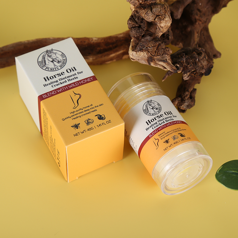 Horse Oil Heel Crack Cream - 6