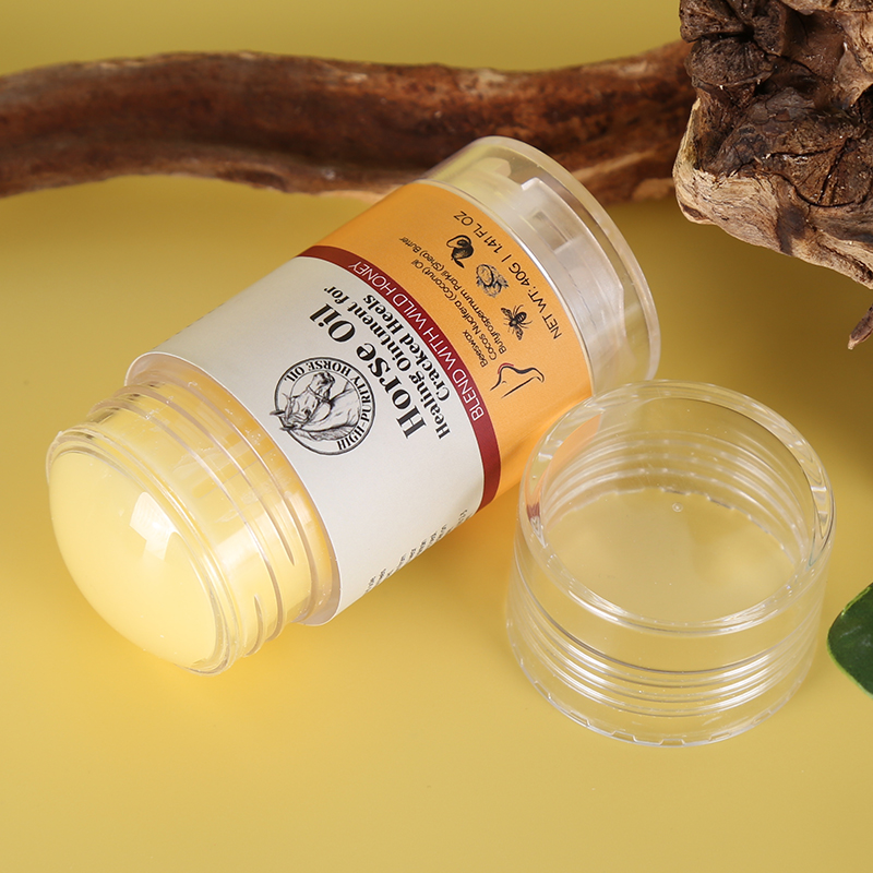 Horse Oil Heel Crack Cream - 7