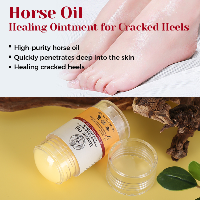 Horse Oil Heel Crack Cream - 11