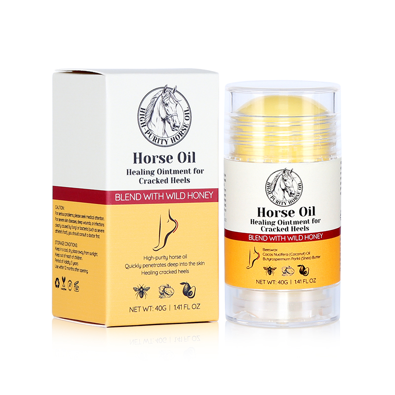 Horse Oil Heel Crack Cream - 12