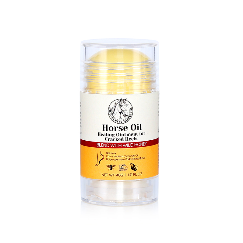 Horse Oil Heel Crack Cream - 13