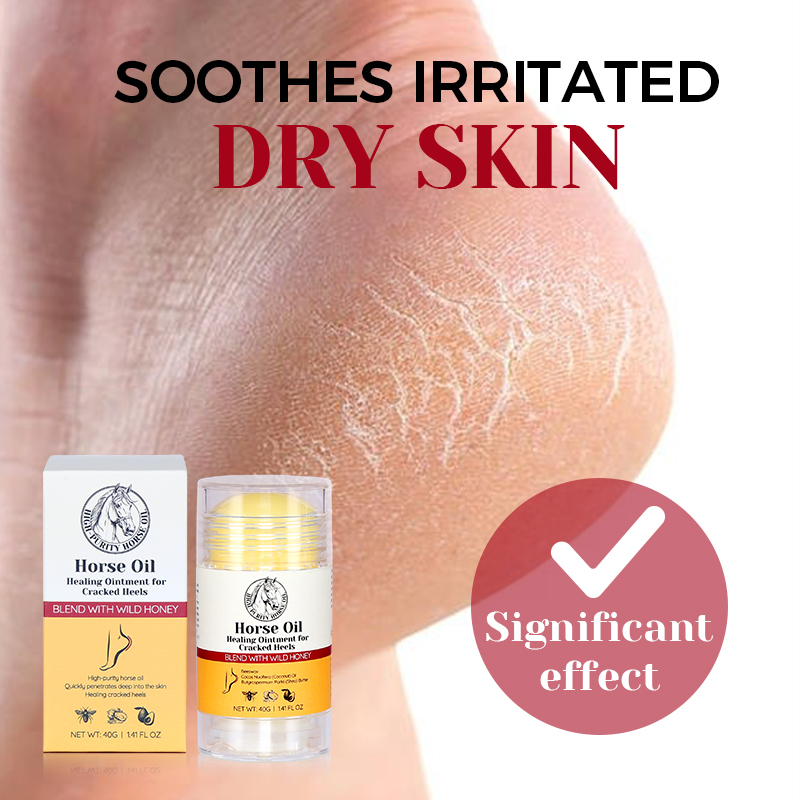Horse Oil Heel Crack Cream - 14