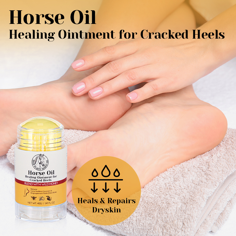 Horse Oil Heel Crack Cream