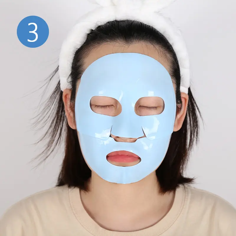 Maschera Viso in Gomma Idratante - 11