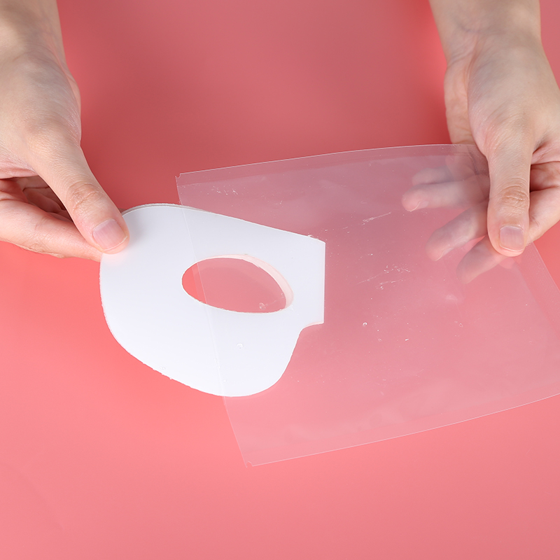 Hydrogel White Full Eye Mask - 12