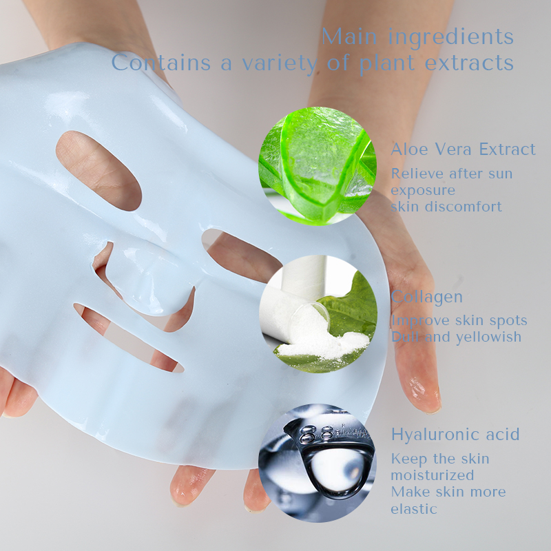 Ice Collagen Gel Mask - 6