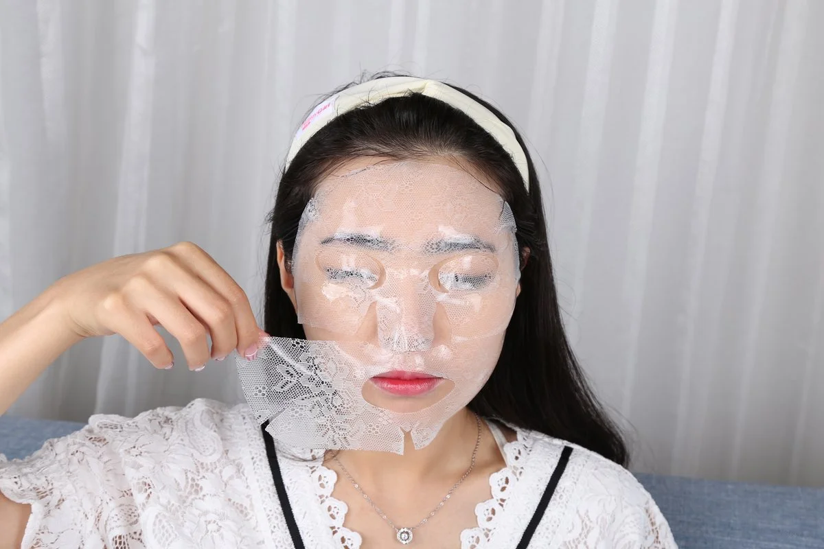 Lace Facial Mask