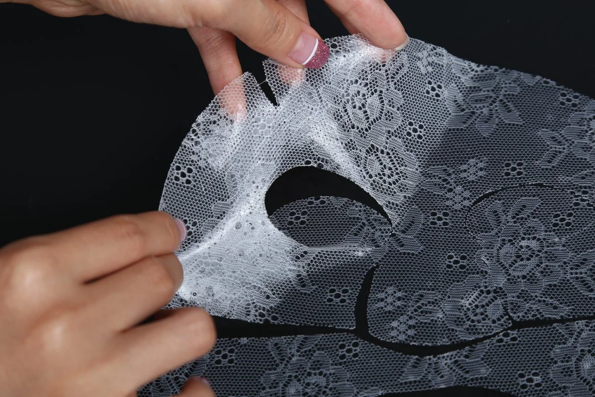 Lace Facial Mask - 15