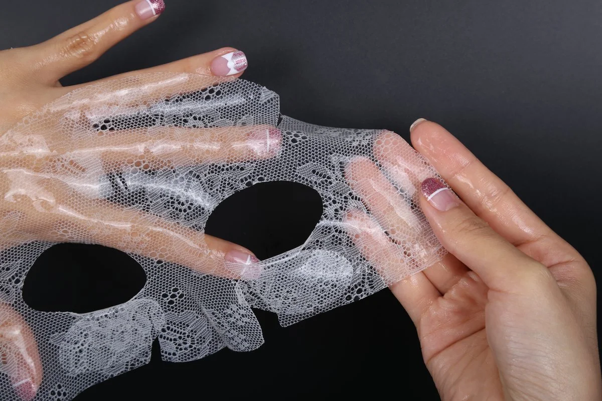 Lace Facial Mask - 17