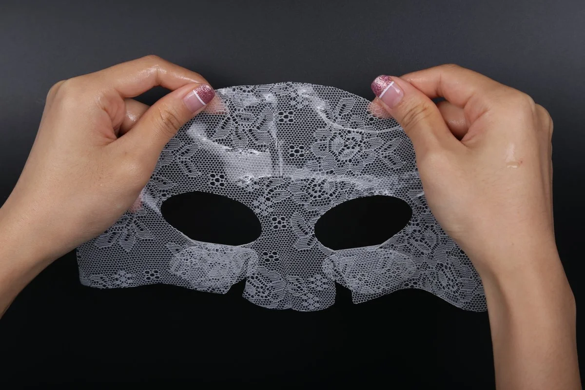 Lace Facial Mask - 21
