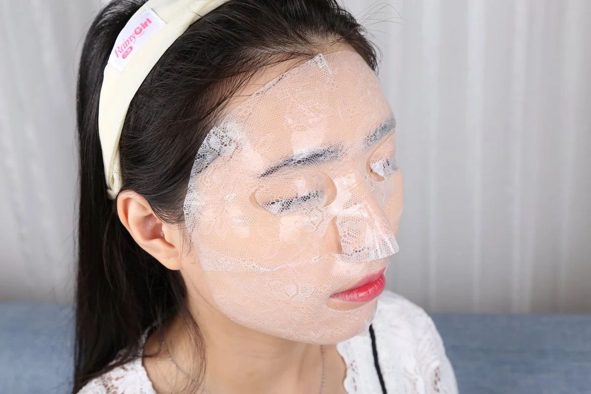 Lace Facial Mask - 22