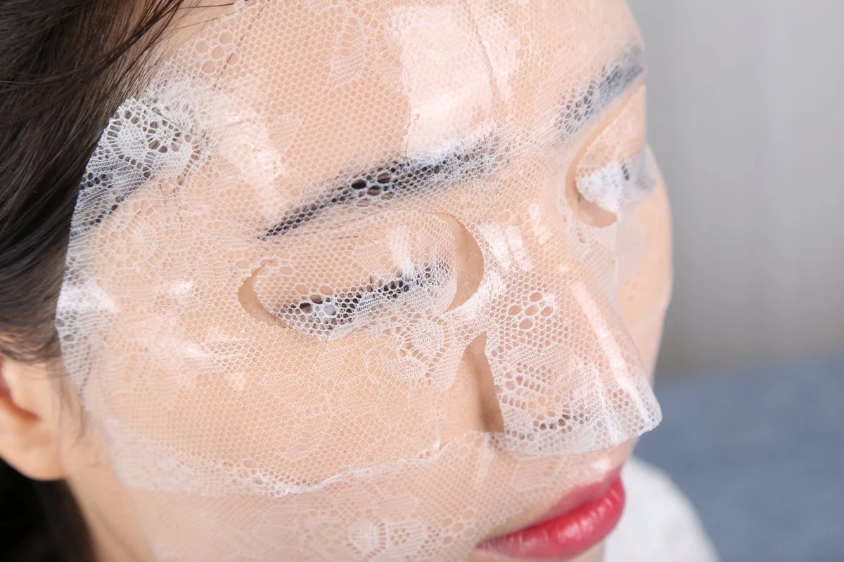 Lace Facial Mask - 23