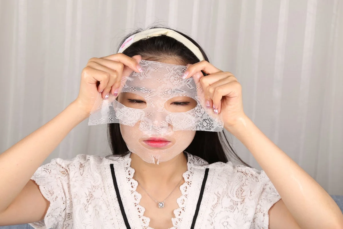 Lace Facial Mask - 25