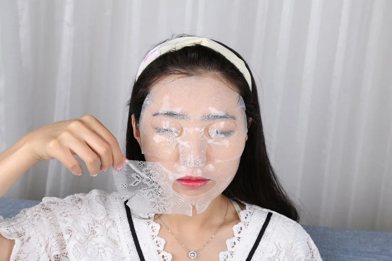 Lace Facial Mask