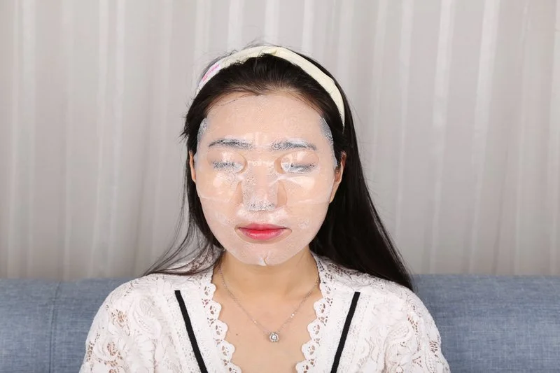 Lace Facial Mask - 2