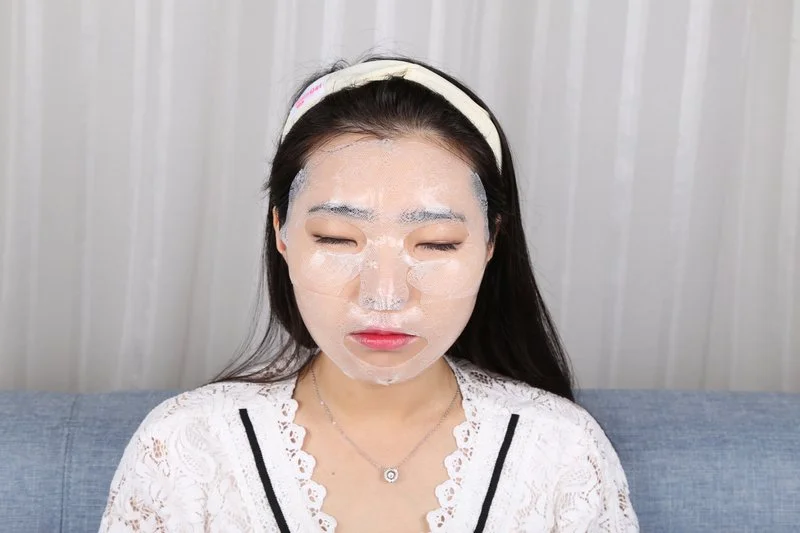 Lace Facial Mask - 3