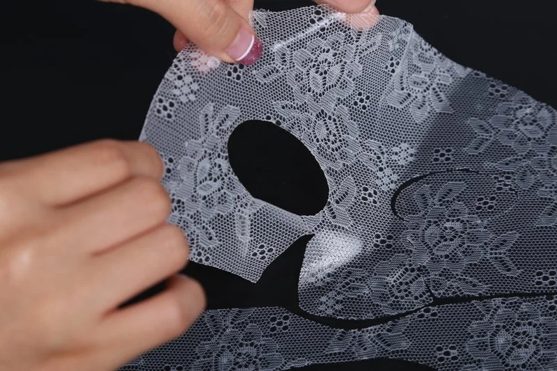 Lace Facial Mask - 6