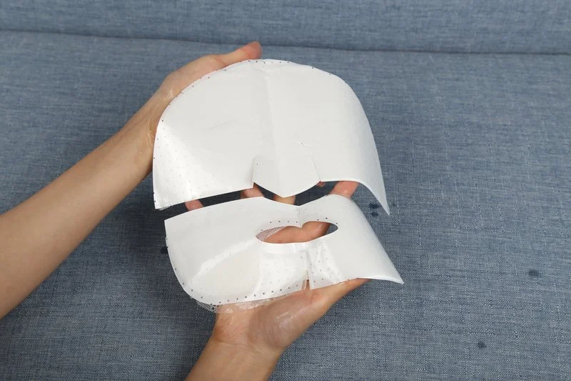 Lace Facial Mask - 8