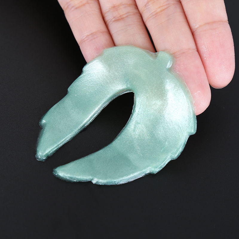 Leaf Crystal Eye Patches - 2