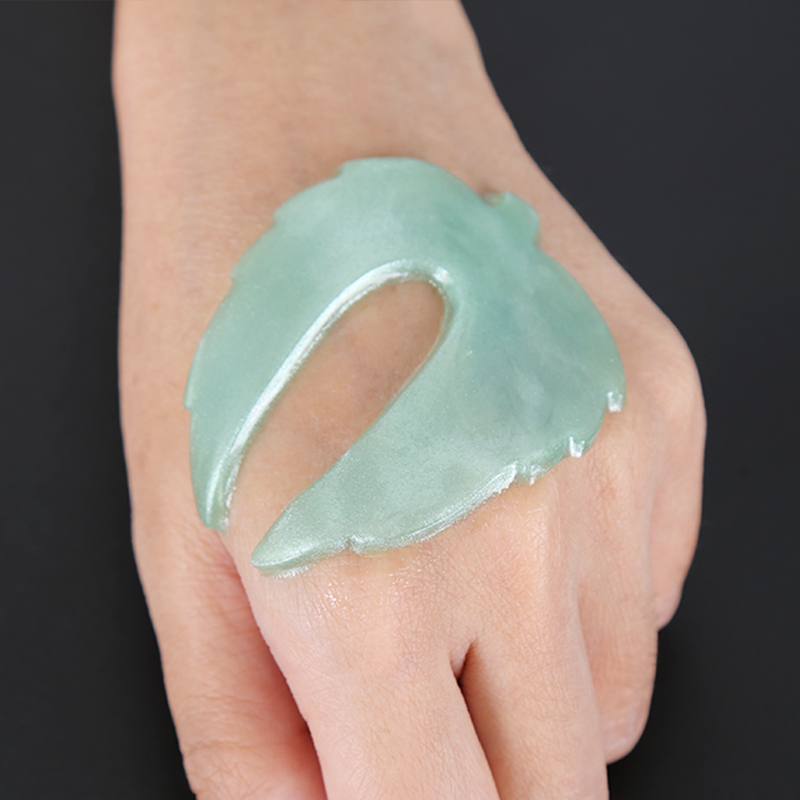 Leaf Crystal Eye Patches - 3