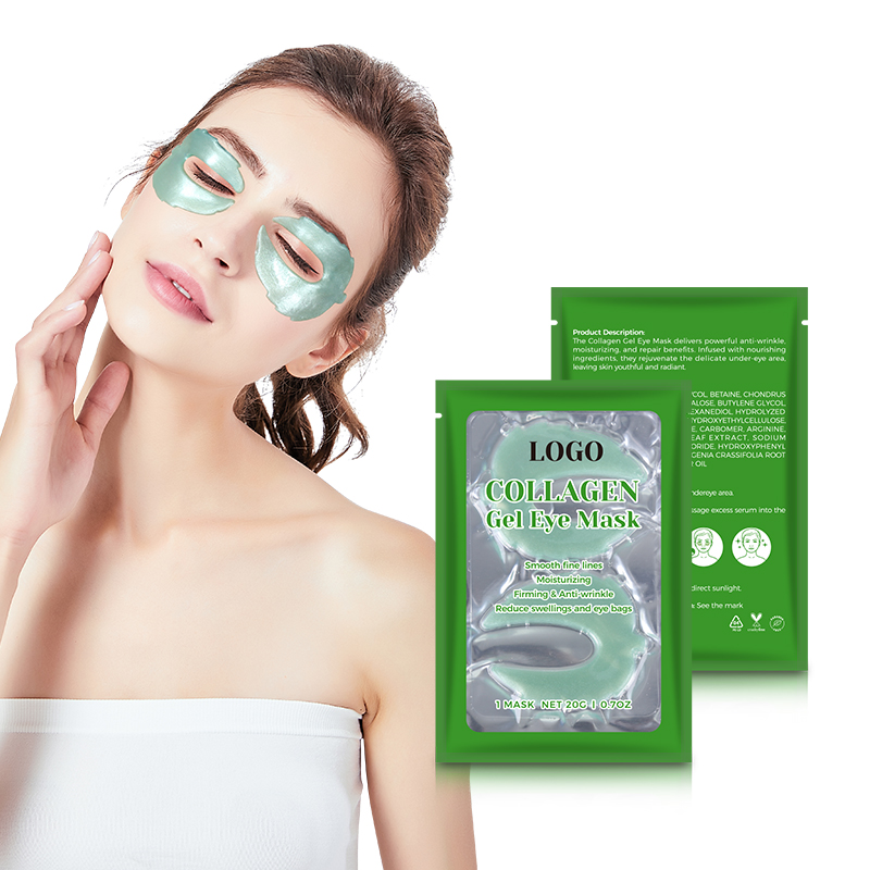 Leaf Crystal Eye Patches - 4