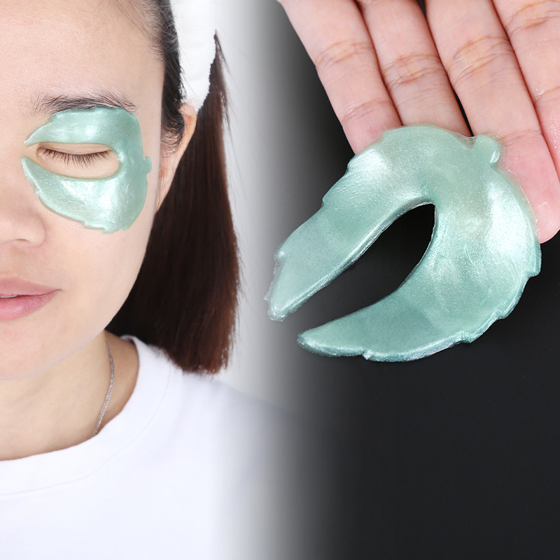 Leaf Crystal Eye Patches - 5
