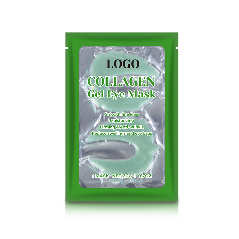 Leaf Crystal Eye Patches - 6