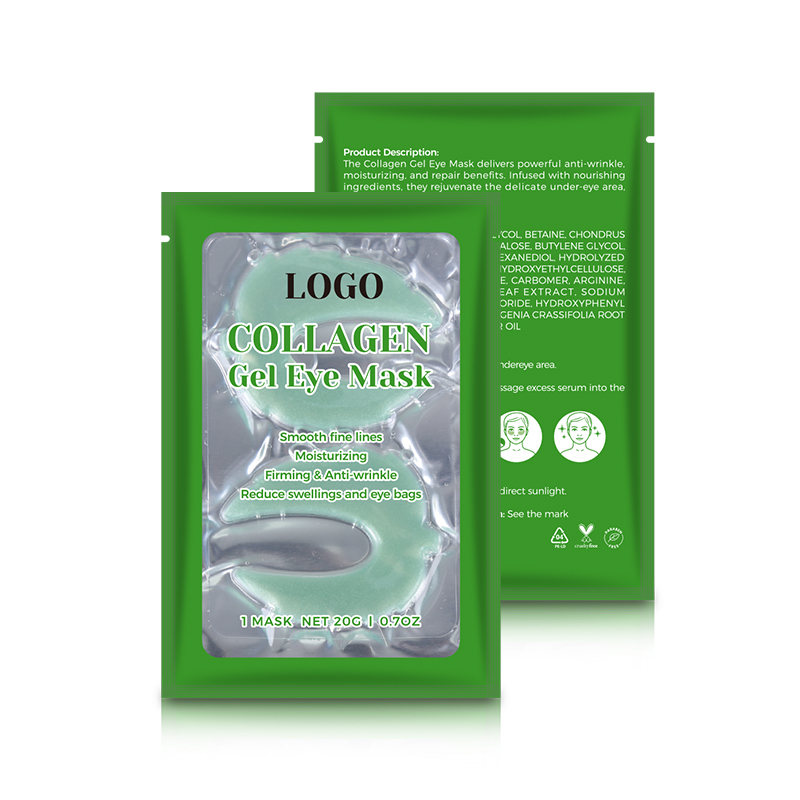 Leaf Crystal Eye Patches - 7