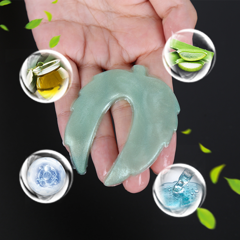 Leaf Crystal Eye Patches - 9